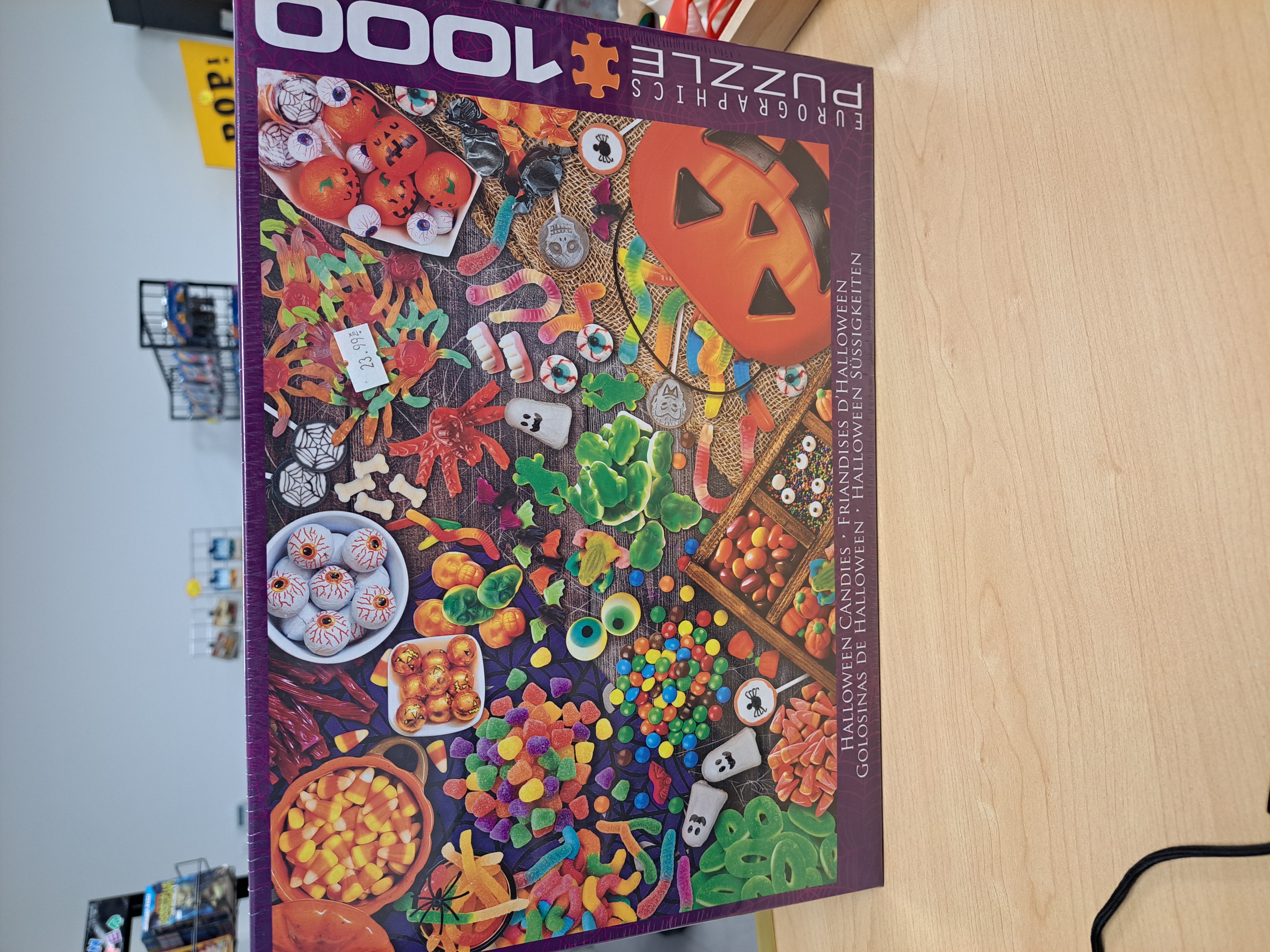 Friandises d'Halloween casse-tête 1000 morceaux